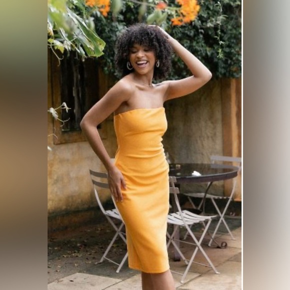 Petal and pup WHITEHAVEN DRESS - ORANGE size 4 - Picture 3 of 6